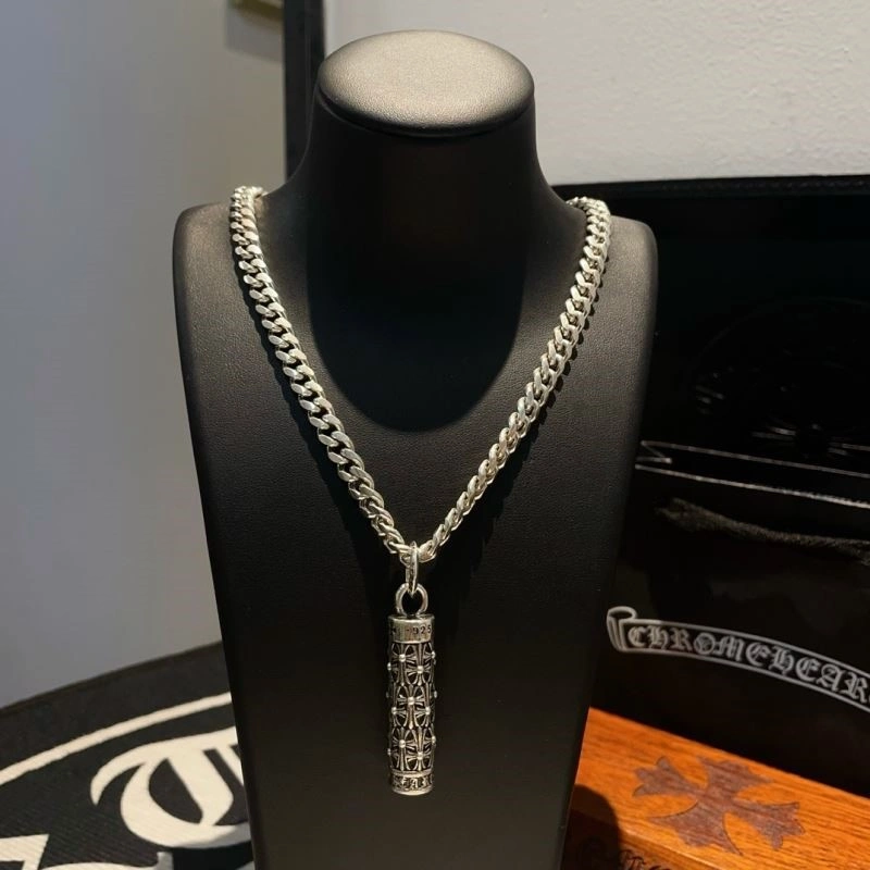 Sophisticated Chrome Hearts Necklaces 239288