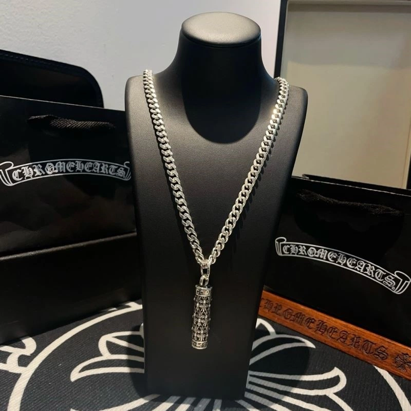 Sophisticated Chrome Hearts Necklaces 239288