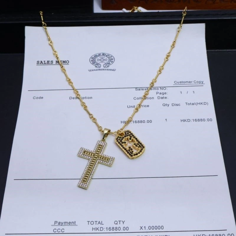 Chrome Hearts Necklaces ModernLook 239271
