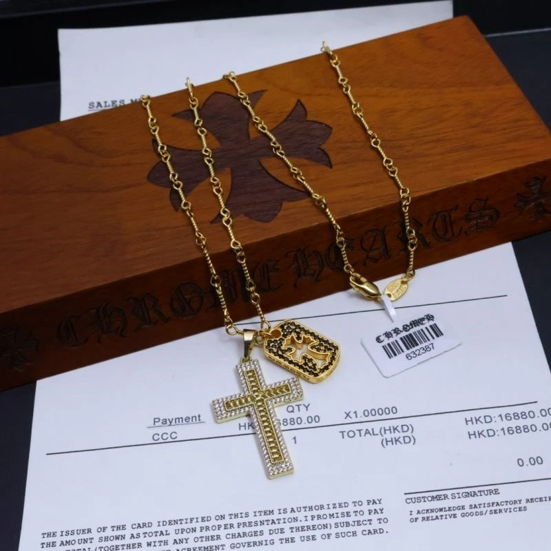 Chrome Hearts Necklaces ModernLook 239271
