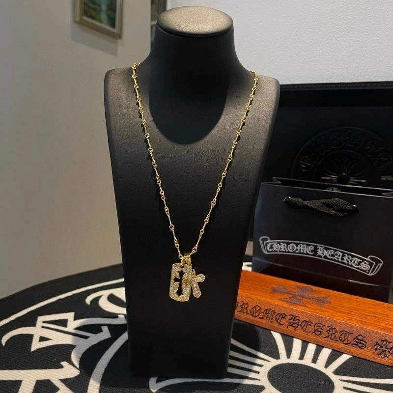 Popular Chrome Hearts Necklaces 239264