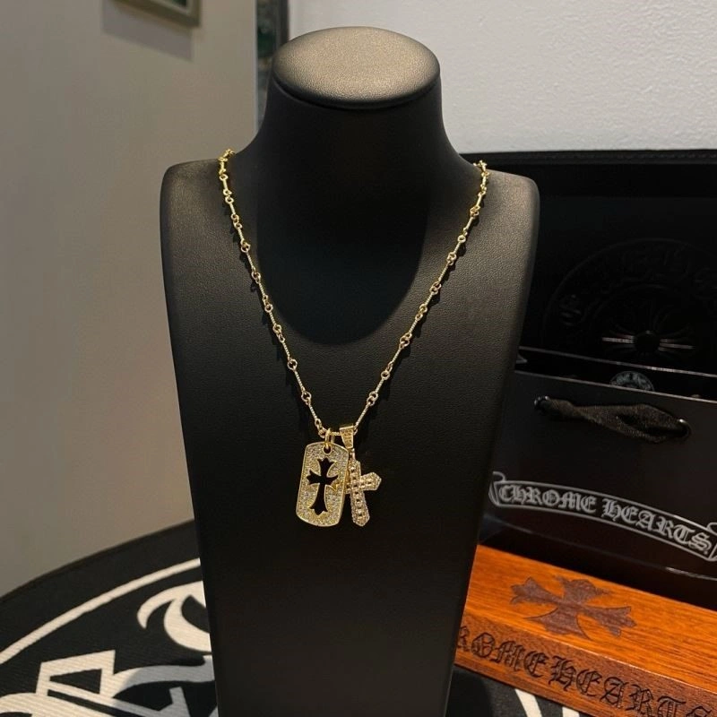 Popular Chrome Hearts Necklaces 239264