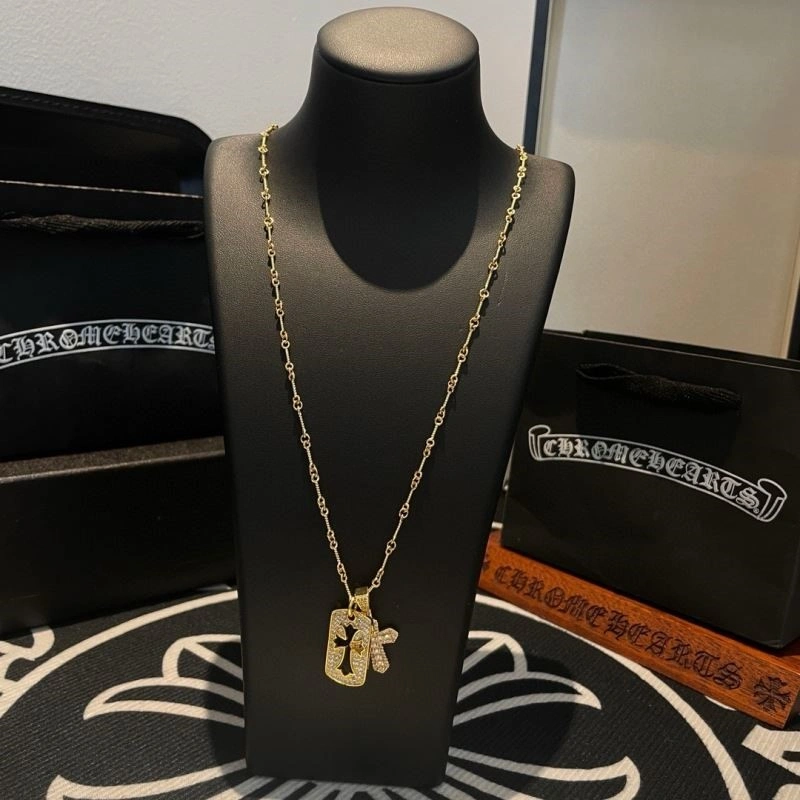 Popular Chrome Hearts Necklaces 239264