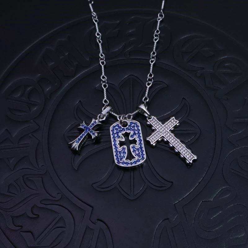 Stretchable Chrome Hearts Necklaces 239262