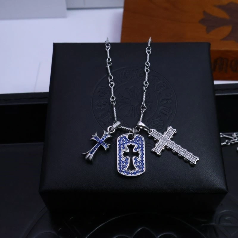 Stretchable Chrome Hearts Necklaces 239262