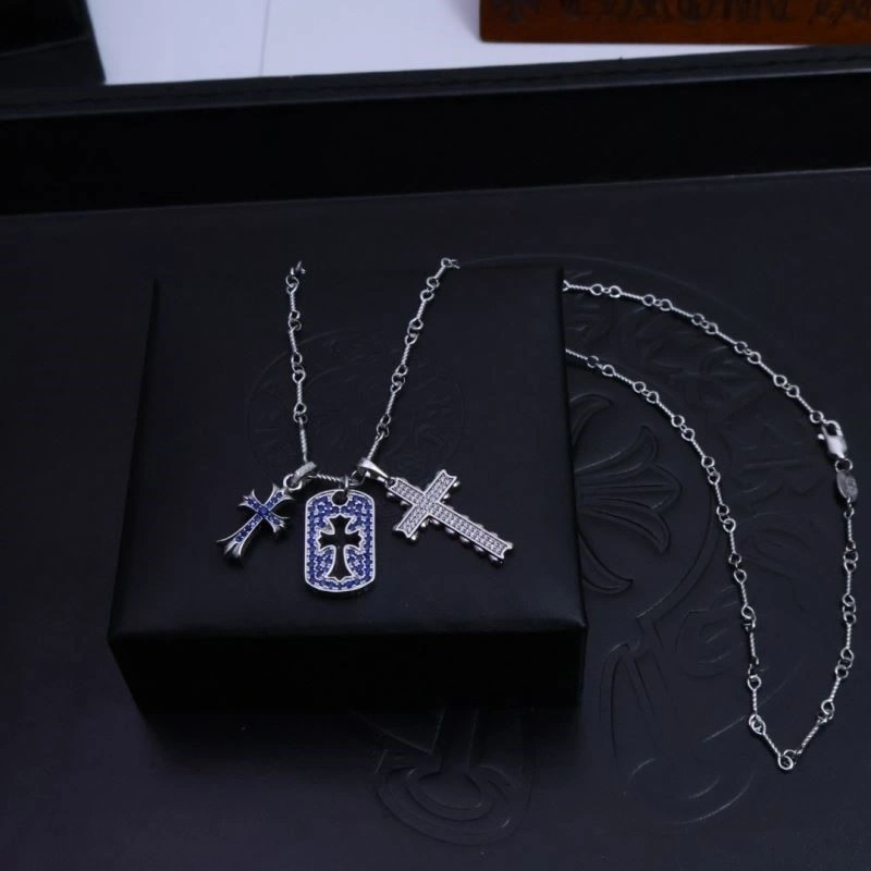 Stretchable Chrome Hearts Necklaces 239262