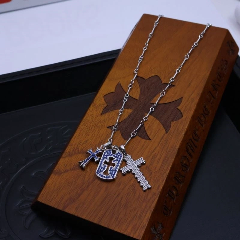 Stretchable Chrome Hearts Necklaces 239262
