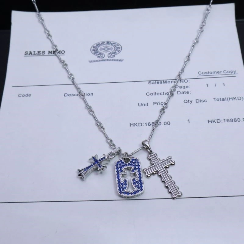 Stretchable Chrome Hearts Necklaces 239262
