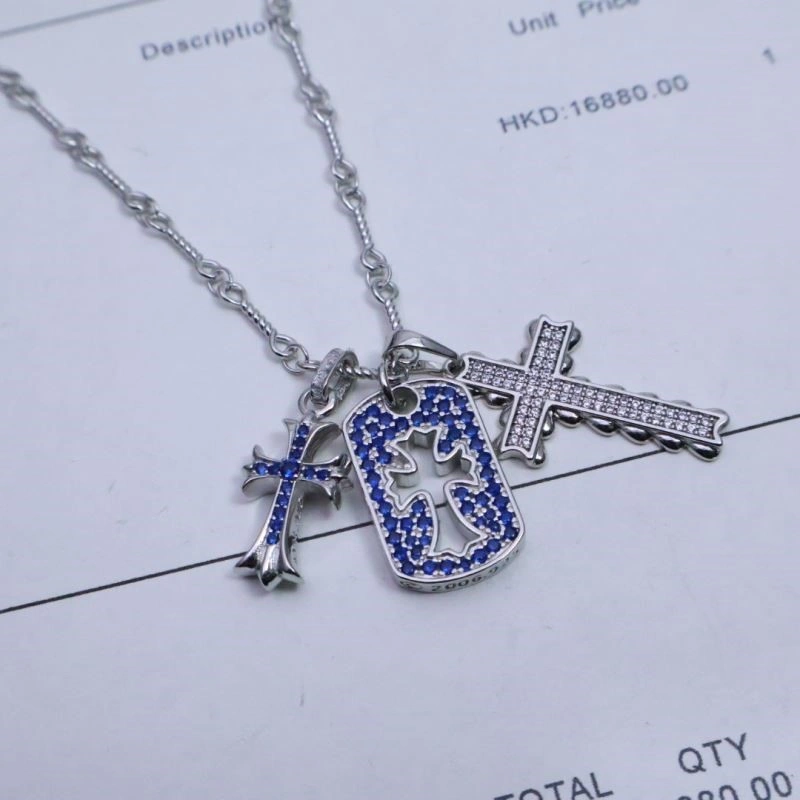Stretchable Chrome Hearts Necklaces 239262