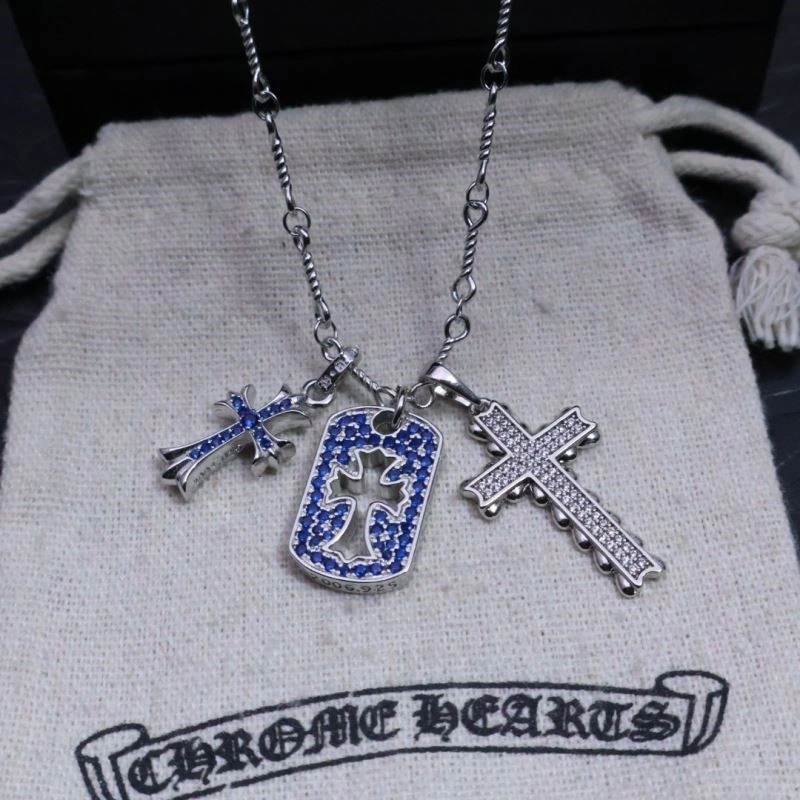 Stretchable Chrome Hearts Necklaces 239262