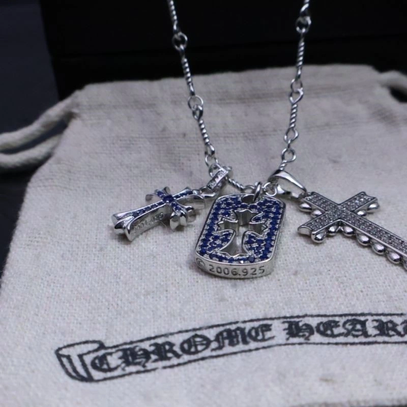 Stretchable Chrome Hearts Necklaces 239262