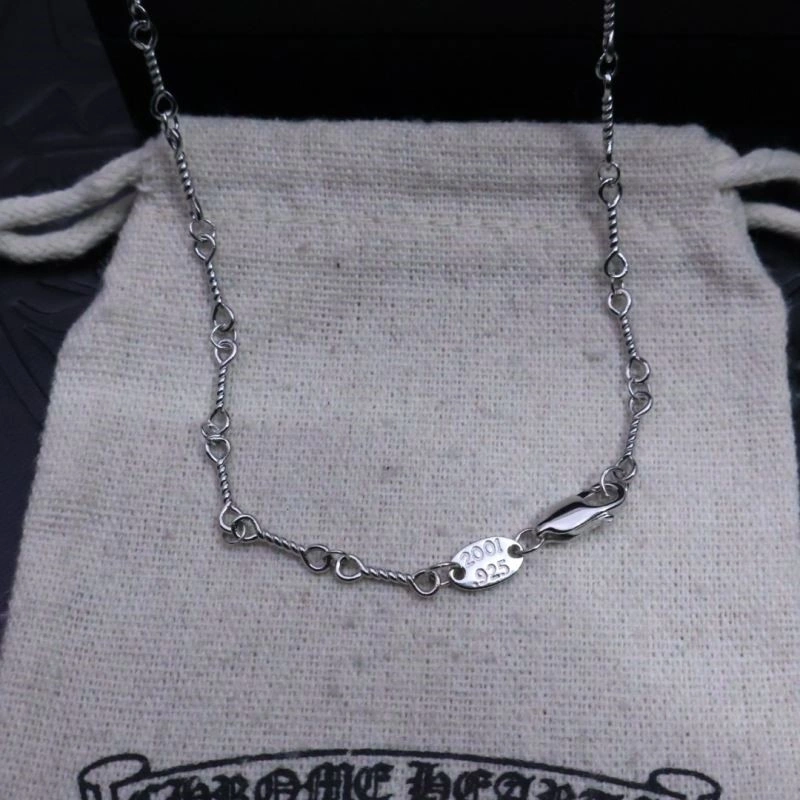 Stretchable Chrome Hearts Necklaces 239262