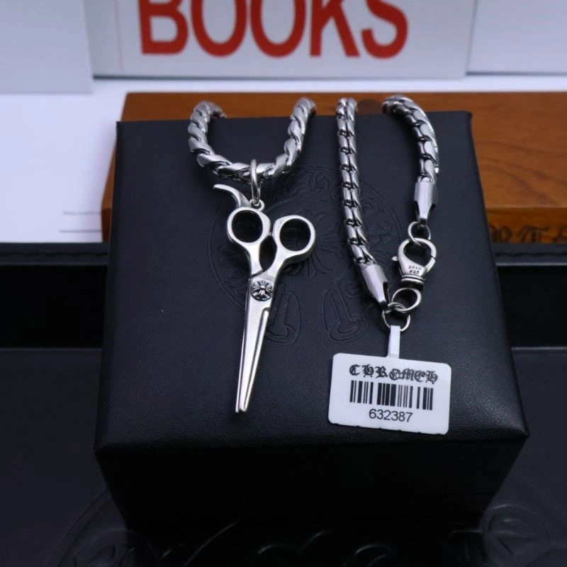 Timeless Chrome Hearts Necklaces 239263