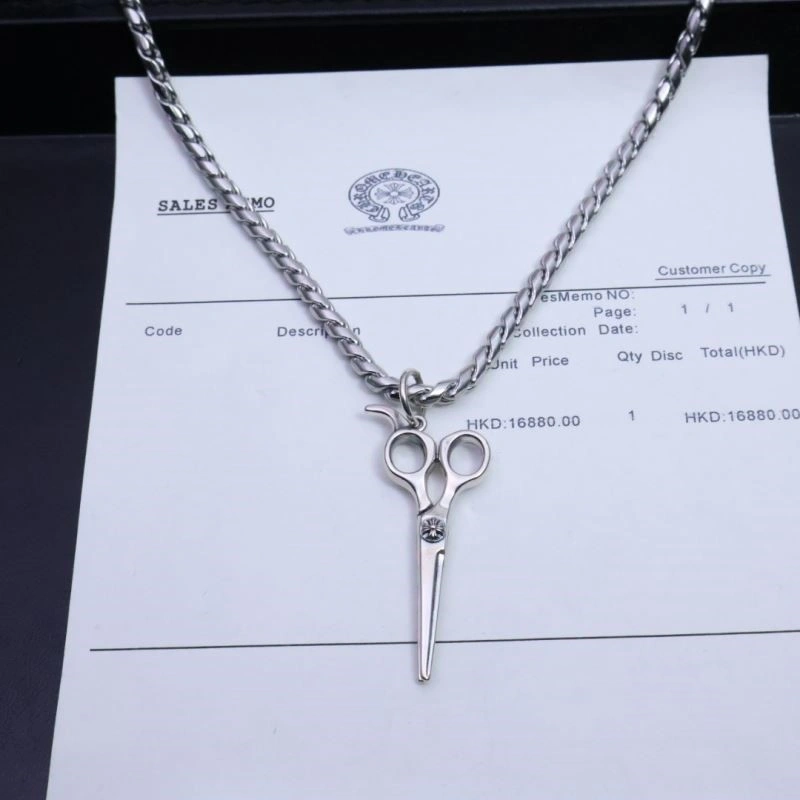 Timeless Chrome Hearts Necklaces 239263