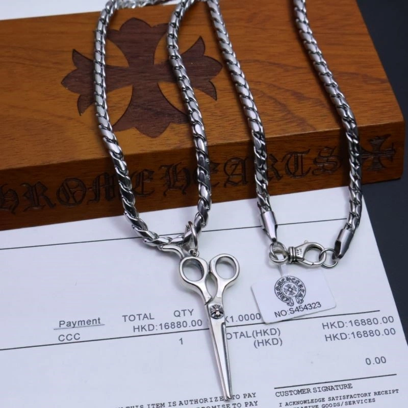 Timeless Chrome Hearts Necklaces 239263