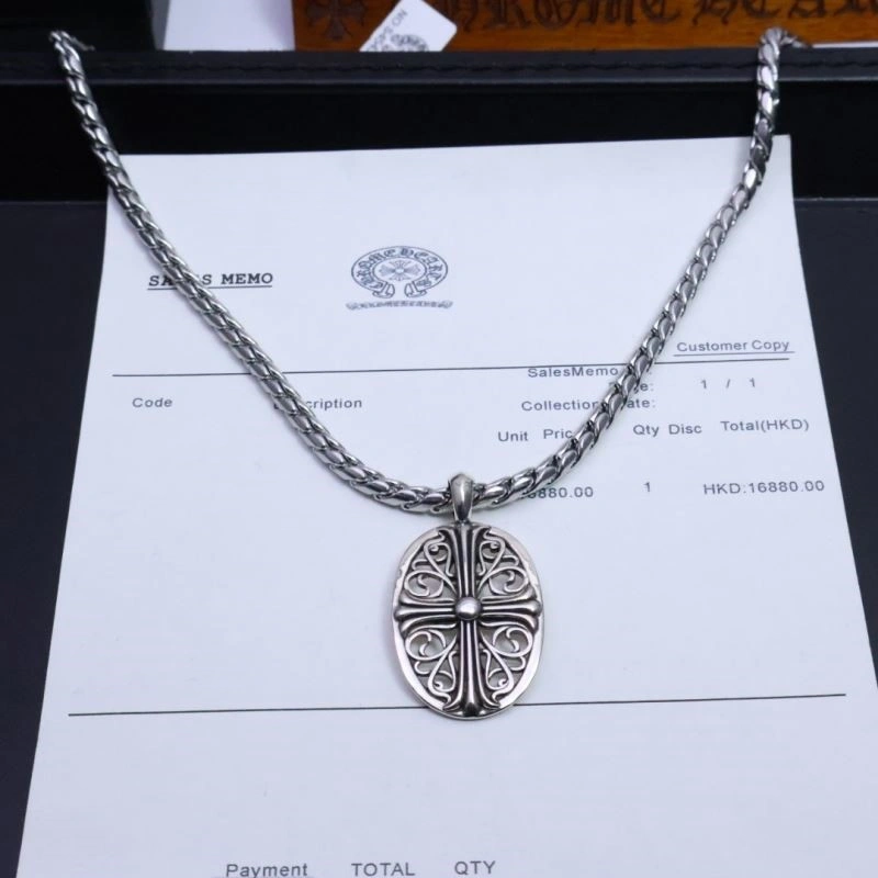 Chrome Hearts Necklaces Stylish 239266