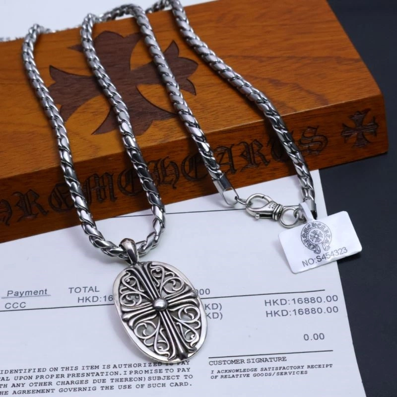 Chrome Hearts Necklaces Stylish 239266