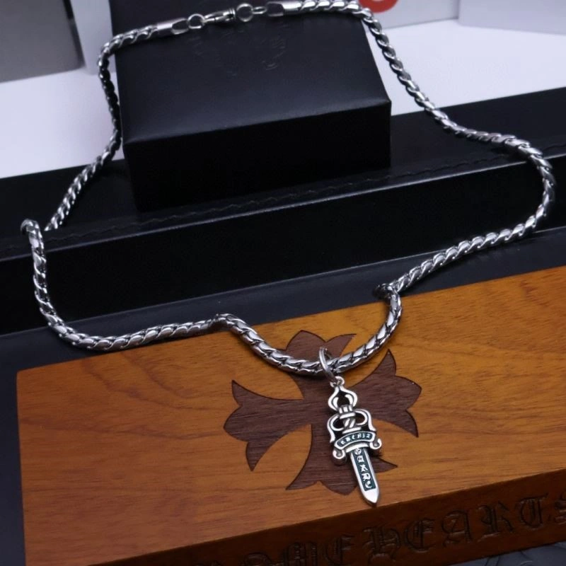 Affordable Chrome Hearts Necklaces 239265