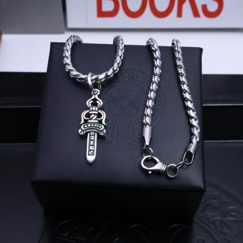 Affordable Chrome Hearts Necklaces 239265