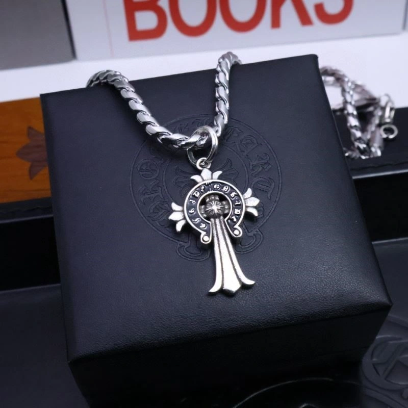 Chrome Hearts Necklaces Trendy 239261