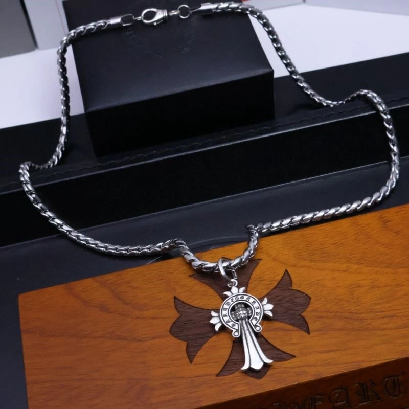 Chrome Hearts Necklaces Trendy 239261