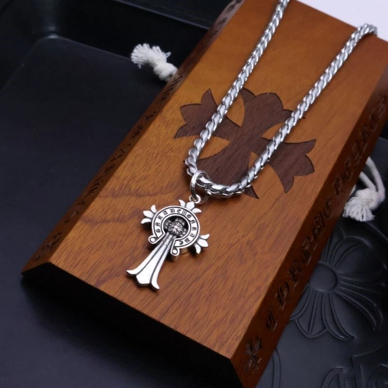 Chrome Hearts Necklaces Trendy 239261