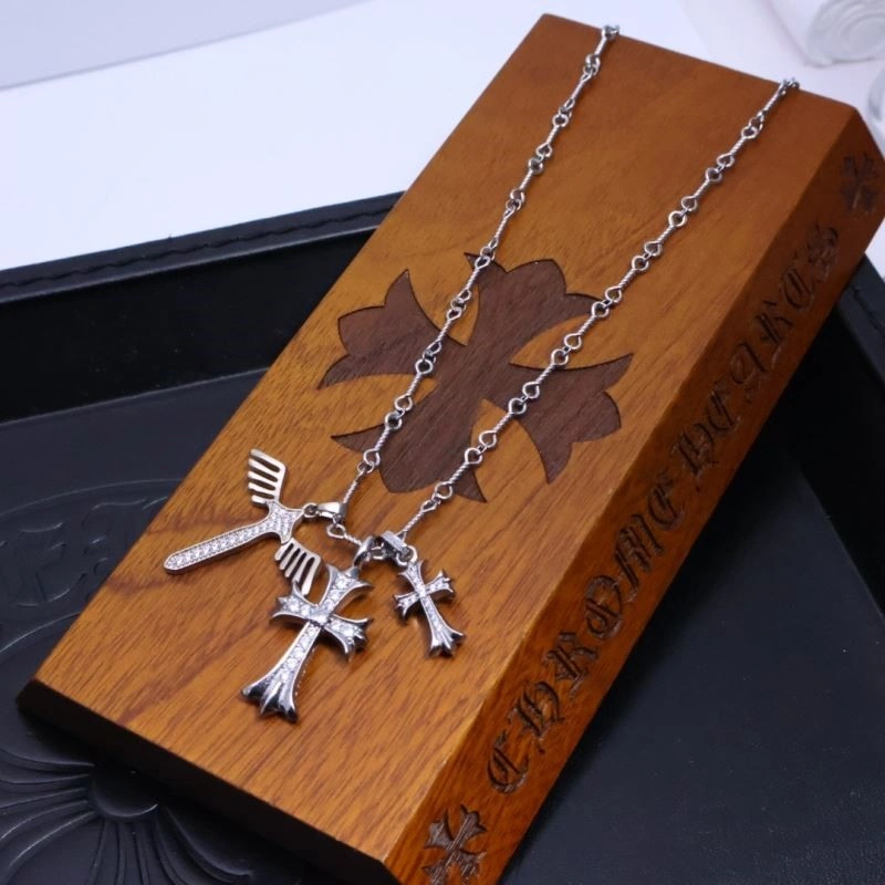 Chrome Hearts Necklaces Trendsetting 239260