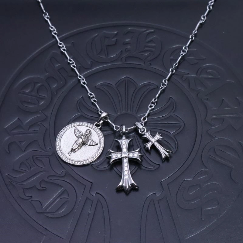 Chrome Hearts Necklaces Stylish 239257