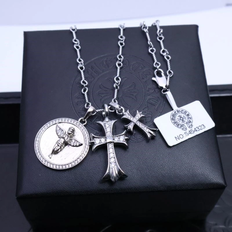 Chrome Hearts Necklaces Stylish 239257