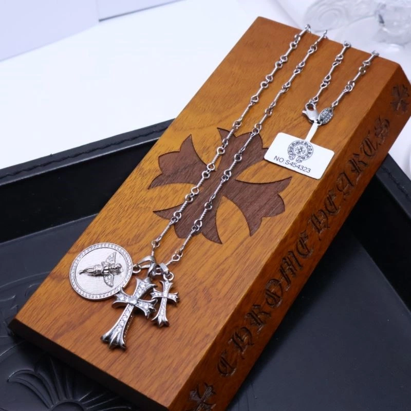 Chrome Hearts Necklaces Stylish 239257