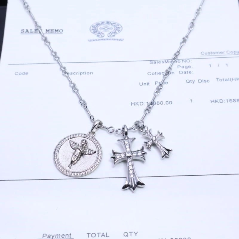 Chrome Hearts Necklaces Stylish 239257