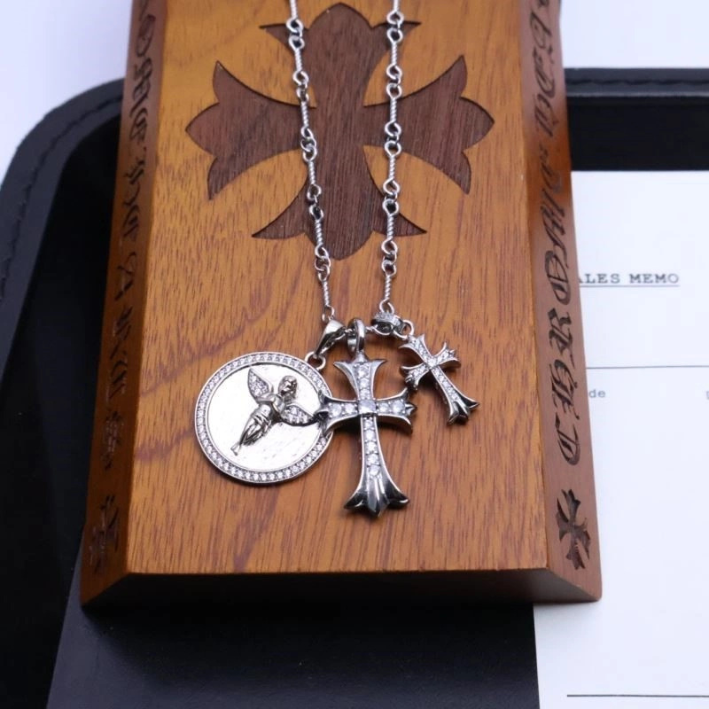 Chrome Hearts Necklaces Stylish 239257