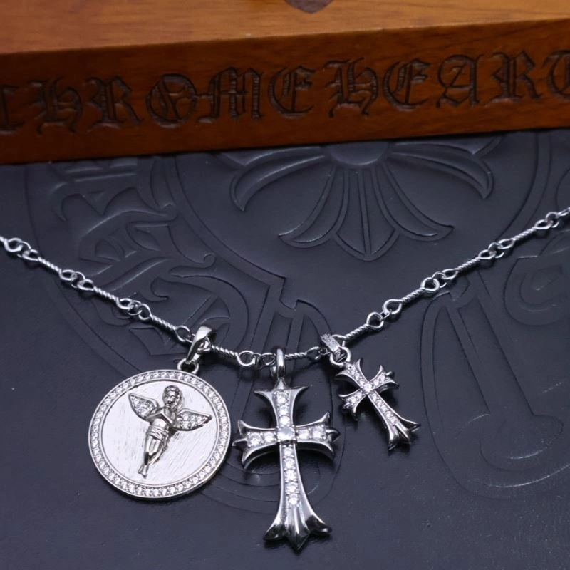 Chrome Hearts Necklaces Stylish 239257