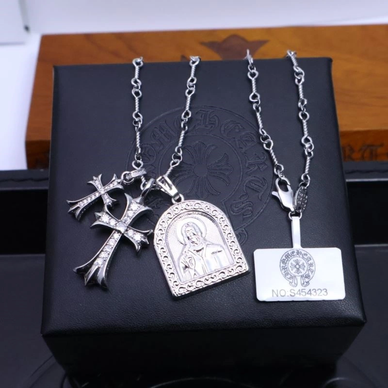 Chrome Hearts Necklaces Attractive 239258
