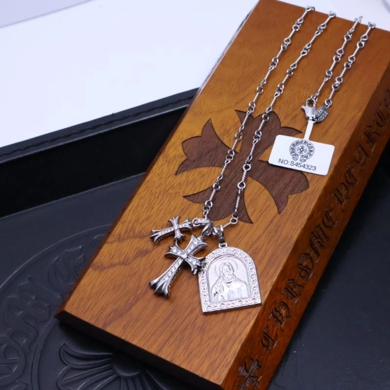 Chrome Hearts Necklaces Attractive 239258