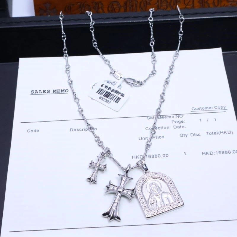 Chrome Hearts Necklaces Attractive 239258