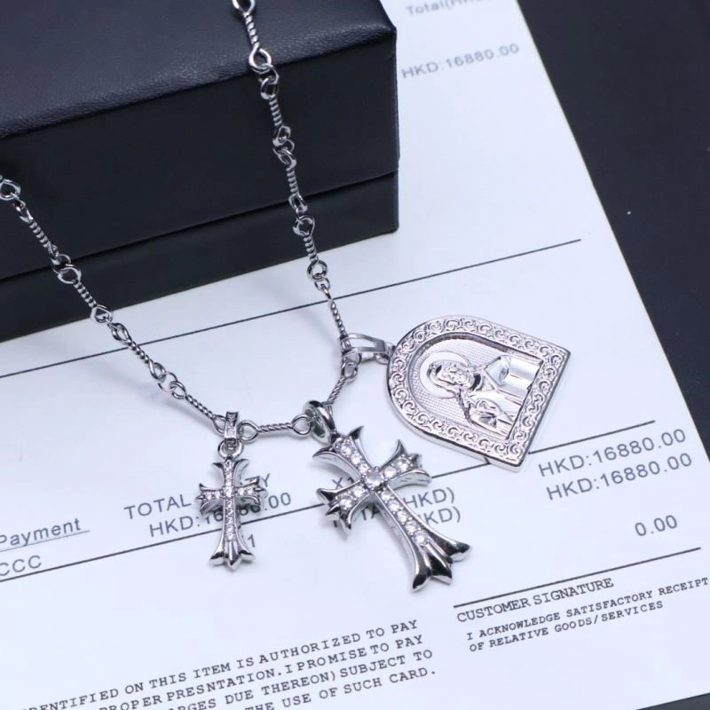 Chrome Hearts Necklaces Attractive 239258