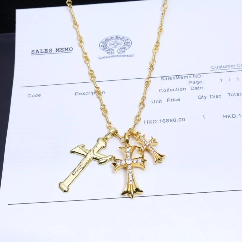 Chrome Hearts Necklaces Comfortable 239255