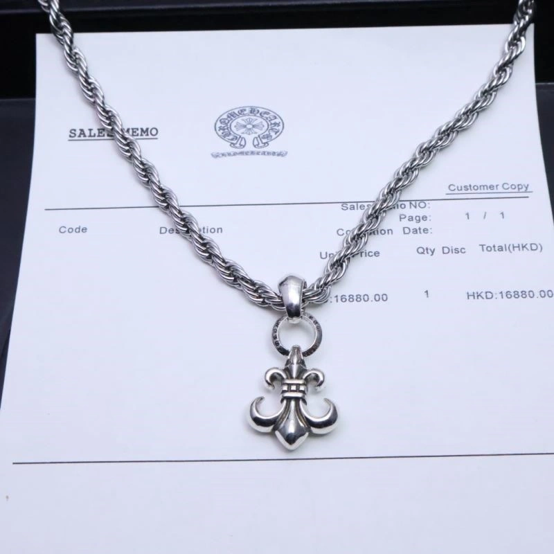 TimelessDesign Chrome Hearts Necklaces 239241