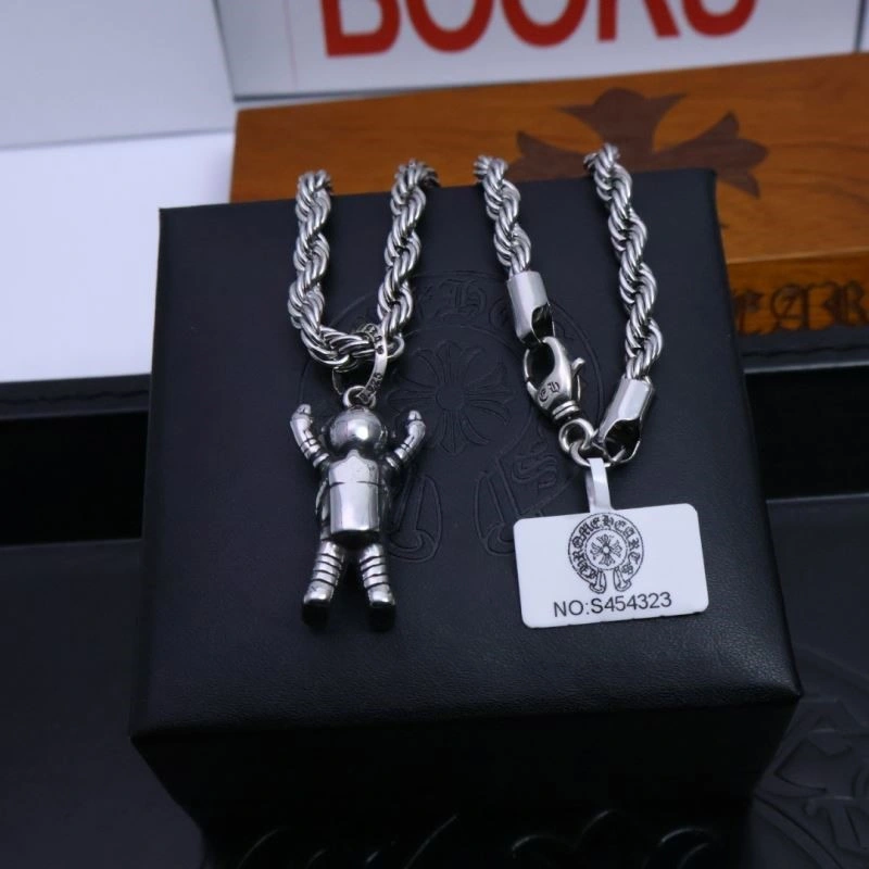 Thermal Chrome Hearts Necklaces 239235