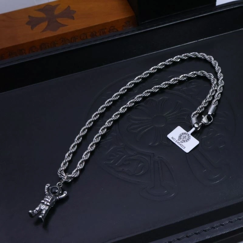 Thermal Chrome Hearts Necklaces 239235