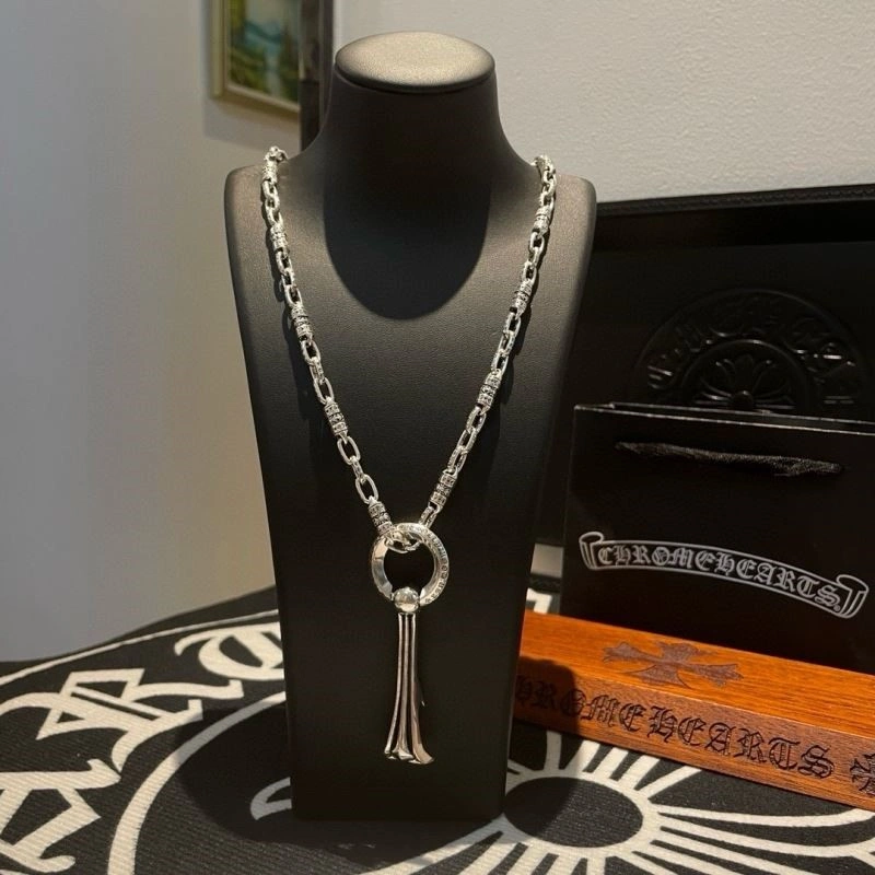 Lightweight Chrome Hearts Necklaces 239247