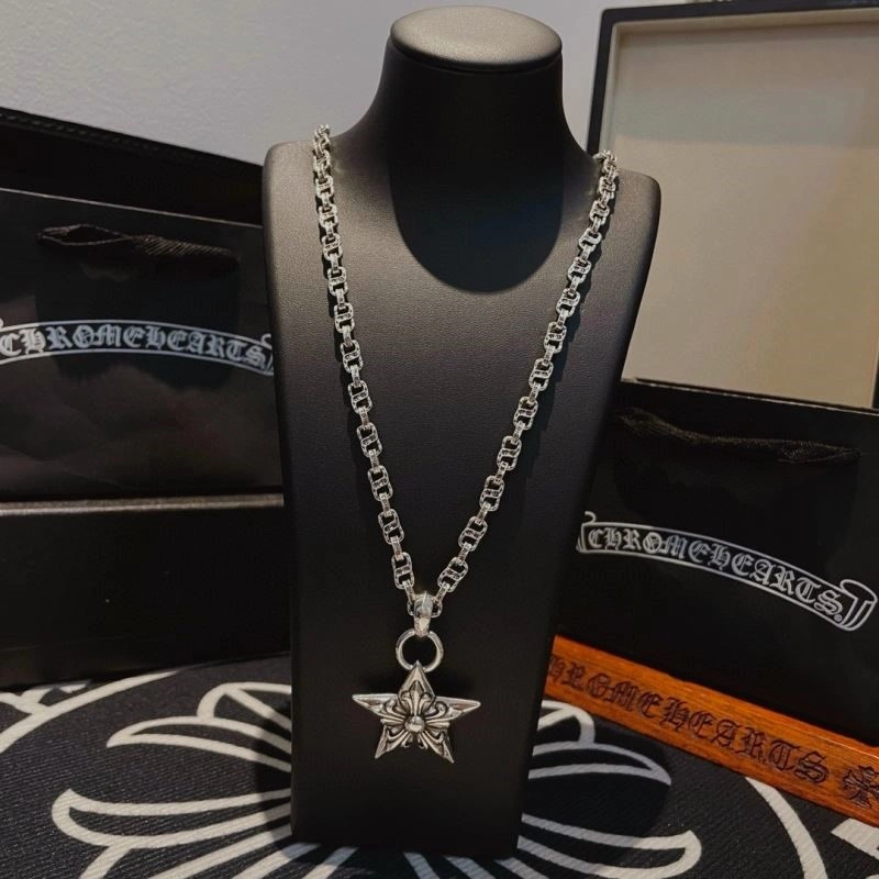 Chrome Hearts Necklaces Efficient 239240