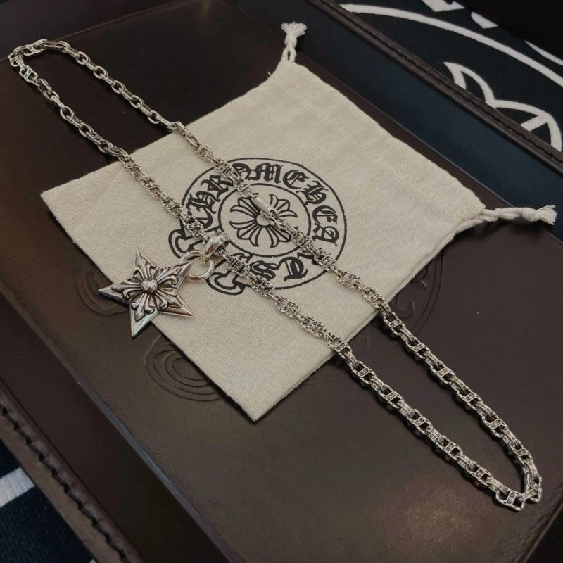 Chrome Hearts Necklaces Efficient 239240