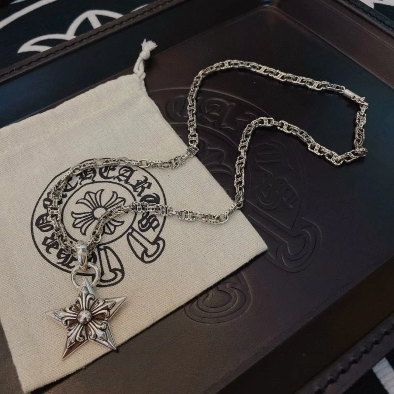 Chrome Hearts Necklaces Efficient 239240