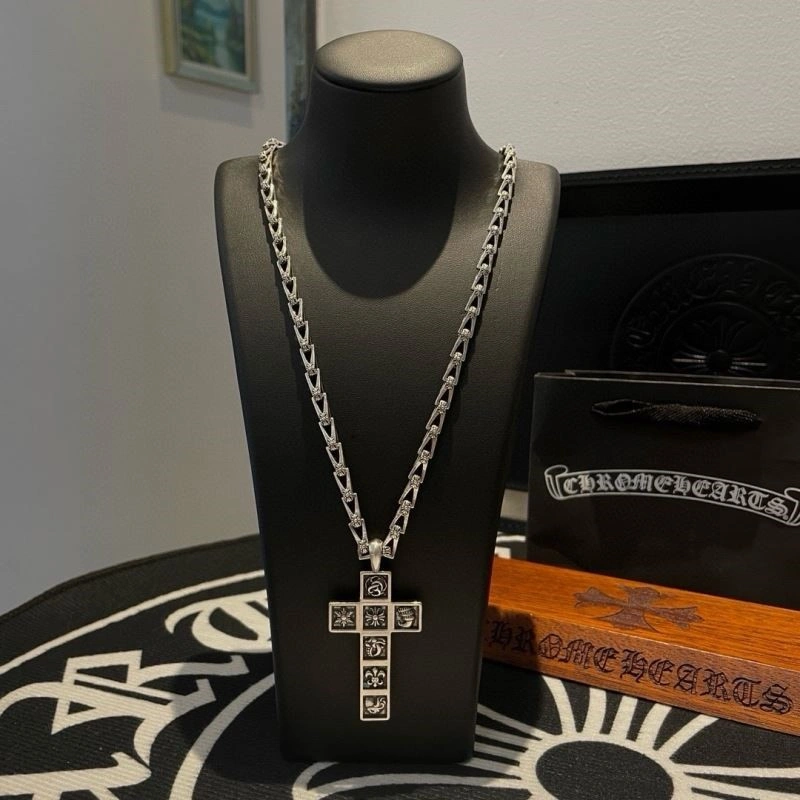 Chrome Hearts Necklaces EyeCatching 239224