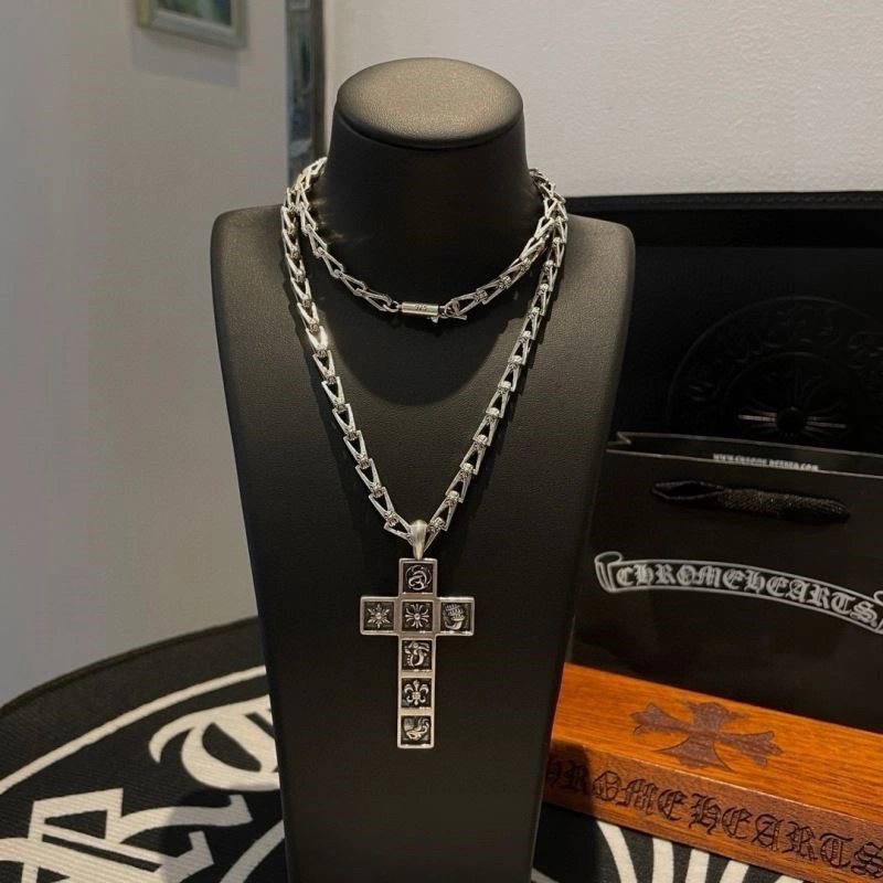Chrome Hearts Necklaces EyeCatching 239224