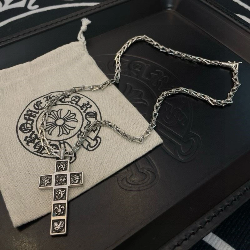 Chrome Hearts Necklaces EyeCatching 239224