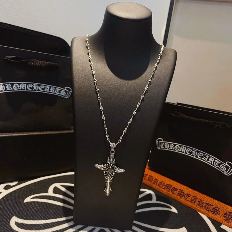 Chrome Hearts Necklaces Functional 239248