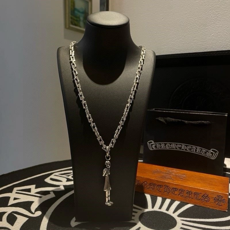 FlexibleFit Chrome Hearts Necklaces 239250
